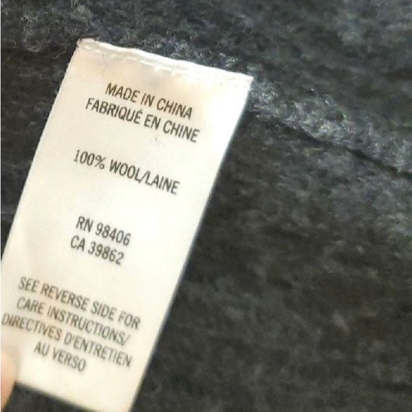 Theory Wool Open Front Cardigan - Picture 4 of 5